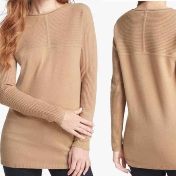 Tory Burch Sweaters - ⬇️Tory Burch Deanna 100% Cashmere Sweater XS
